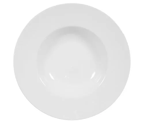 Seltmann Weiden 001.094325 Lukullus - Pastateller/Teller tief - 5008 - rund - Ø 23 cm - Porzellan - weiß