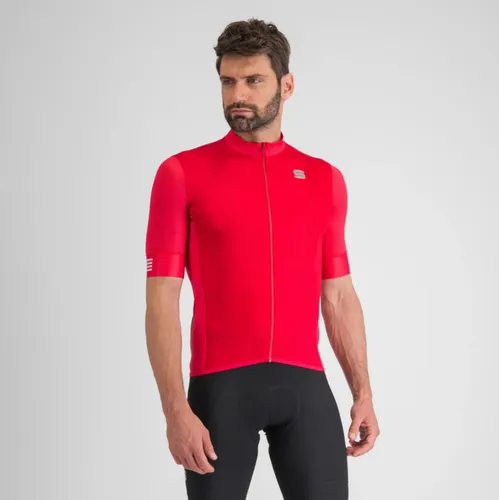 SPORTFUL Kurzarm Fahrradtrikot - SRK - Rot XL