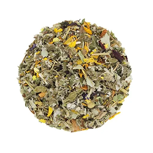 1000Kräuter Kräutertee Kräuterteemischung Teemischung Kräuter Tee (Kräuter-Haustee mit 11-Kräuter, 3 x 100g (300g))