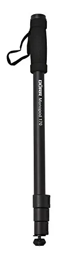 Dörr Einbeinstativ Monopod 170 - Stativ für Fotografen, leicht und stabil für optimale Unterstützung bei Aufnahmen in Bewegung.