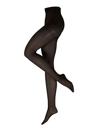 Nur Die Damen Stützstrumpfhose 719200/Fit in Form KG, Gr. 52 (48-52/XL), Schwarz (schwarz 094)