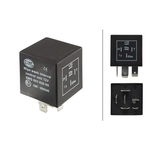 Hella Relais Wisch-Wasch-Intervall 5WG 003 620-091 von Hella