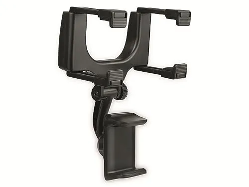 EUFAB 17521 KFZ Smartphone Halterung, Innenspiegel Befestigung