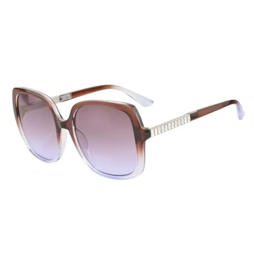 Guess Sonnenbrille GF0406-5683Z, Ø 56 mm - Sonnenbrille für Damen von Guess, stylisches Design und UV-Schutz für einen trendigen Look im Sommer.