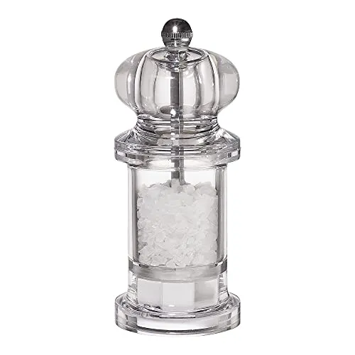 Küchenprofi 3080016600 Pfeffermühle, Keramik, transparent, 3 x 3 x 25 cm