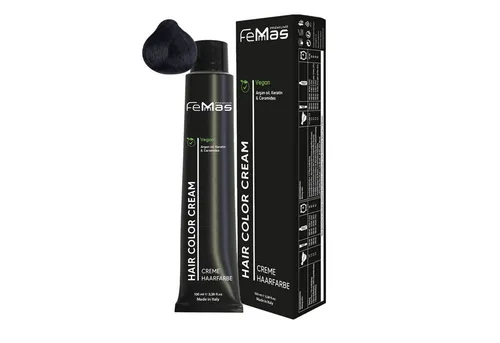 Femmas Premium Haarfarbe Femmas Hair Color, 1-tlg., Profi-Qualität
