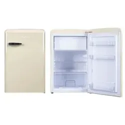 Amica KS 15615 B Retro Kühlschrank