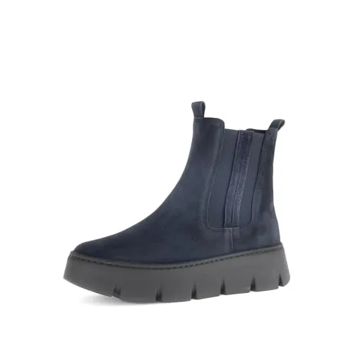 Gabor Stiefelette blau 38,5 EU (5,5 UK) von Gabor