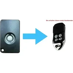 433,92 MHz Handsender Fernbedienung kompatibel zu Homentry HE4331