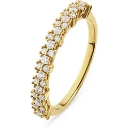 Valeria Damenring 89215963 aus 585er Gelbgold von Christ