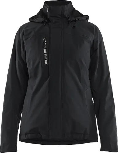 Blåkläder Winterjacke Damen Stretch - Wasserdichte Winterjacke für Damen mit 4-Wege-Stretch für optimalen Komfort. Ideal für kalte Tage dank atmungsaktiven Materialien und versiegelten Nähten. Auch als Herrenmodell erhältlich.