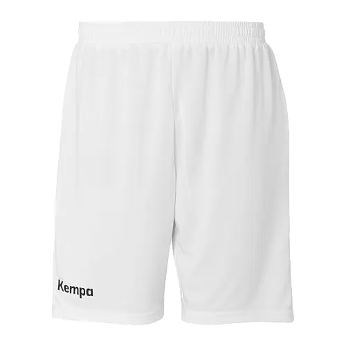 Kempa Herren Performance Shorts, Weiß, 116 EU