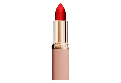 L'ORÉAL PARIS Lippenstift COLOR RICHE BLURRED MATTE LIPPENSTIFT, seidig-mattes Finish, leuchtende Farben