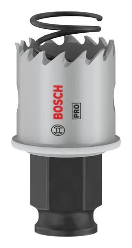 Bosch Zubehör Pro Sheet Metal Power Change Plus Lochsäge, 27 mm - 2608594444