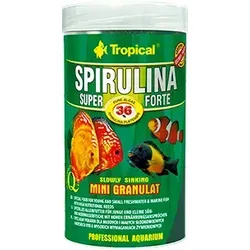 TROPICAL Super Spirulina Forte Mini Granulat 250ml von Tropical