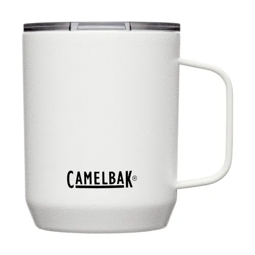 Camelbak Camp Mug Vss 0,35L - Weiß - Thermobehälter aus doppelwandigem, vakuumisoliertem Edelstahl. Hält Getränke 6 Stunden kalt und 4 Stunden heiß, ideal für unterwegs!