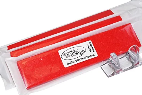 Maniküre & Pediküre Rot von World of Nails-Design