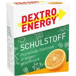 Dextro Energy Schulstoff Orange 50 g