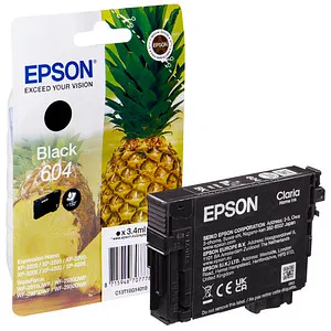 EPSON 604 T10G14 Schwarz Druckerpatrone - Originalqualität, für ca. 150 Seiten, ideal für vielseitige Druckanforderungen