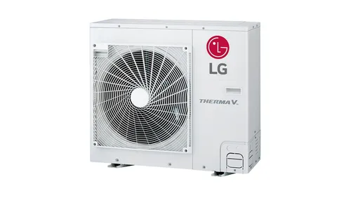 Pompa ciepła LG Therma V split 7 kW jednostka zewnętrzna LG LGHU07 5905515620253