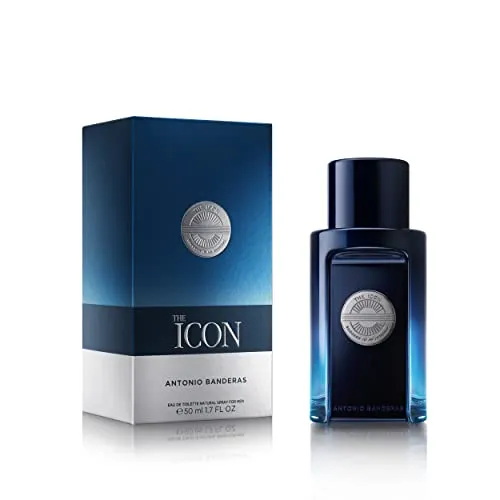 Antonio Banderas The Icon Eau de Toilette 50ml für Männer - Herrenparfüm mit einem einzigartigen Duftprofil, perfekt für den modernen Mann, der Stil und Eleganz verkörpert.