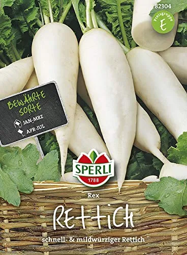 Sperli 82304 Rettich Rex (Rettichsamen) von SPERLI