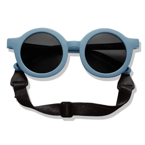 BabyMocs Biegsame Kinder Sonnenbrille in blau von BABYMOCS