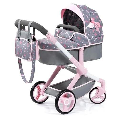 Bayer Design Puppenwagen Xeo mit höhenverstellbarer Tasche von Bayer Design