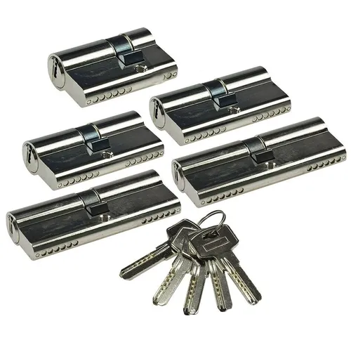 Schließzylinder-Set 5 Sicherheitsprofilzylinder