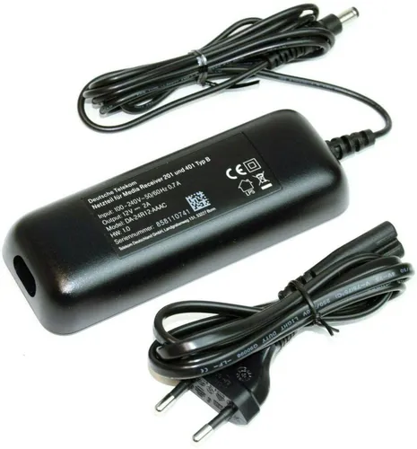 Telekom Netzteil für Media Receiver 200 Media Receiver 400 12V-2A, DA-24R12-AAAA