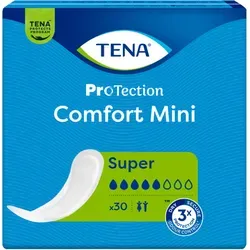 Tena Comfort Mini Super Inkontinenz Einlagen 30 St