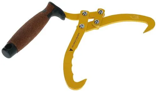 Ochsenkopf Handpackzange 1609742 - Ergonomisch & Abrutschsicher - Äxte & Beile, geschmiedete Handpackzange mit hochwertigem 2-Komponenten-Griff für maximalen Komfort und Sicherheit beim Arbeiten.