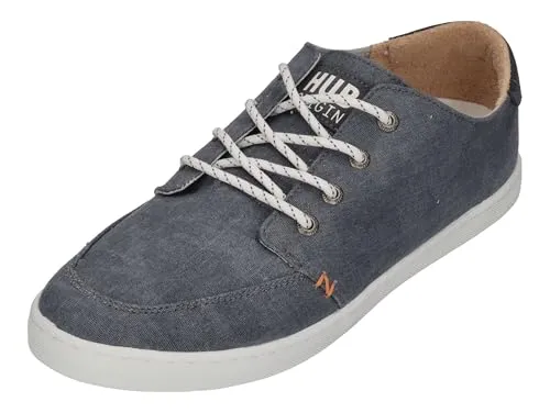 HUB Footwear Herrenschuhe Sneakers BOSS H2701 - Navy White, Größe 44 EU - Herren-Sneaker mit modernem Design, ideal für Freizeit und Alltag, bequem und stylisch.