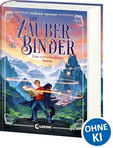 Die Zauberbinder (Band 1) - Das verschollene Relikt: Actionreiche Fantasy für Kinder - Fantasy Action & Abenteuer, voller Humor und spannender Abenteuer, ideal für Kinder ab 10 und Pen-&-Paper-Fans.