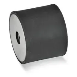 451-50-40-M10-EE-55 Gummipuffer, Edelstahl