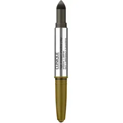 Clinique High Impact Shadow Play Mixed Greens - Lidschatten Stift mit cremigem und pudrigem Finish in einem. 2 vielseitige Farbtöne für grenzenlose Looks, ideal für empfindliche Augen und Kontaktlinsenträgerinnen.