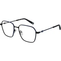 Fila Brillengestell VFI308 5208KA in Blau - Elegantes Vollrand-Brillengestell aus Edelstahl in ansprechendem Blau. Ideal für einen modischen Look mit einer Fassungsbreite von 135 mm und einer Höhe von 43 mm.