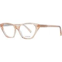 Sportmax Brille SM5012 072 54 Damen Rosa - Brillenfassung für Damen im stilvollen Schmetterlingsdesign, ideal für einen modischen Look. Inklusive Original-Etui, perfekt für jeden Anlass.