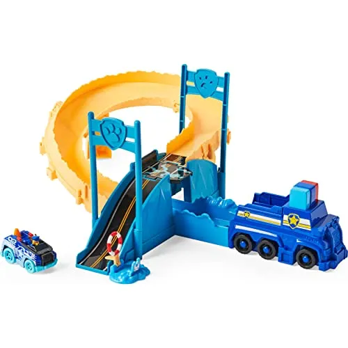 PAW PATROL True Metal Chase Polizei-Rettungsset