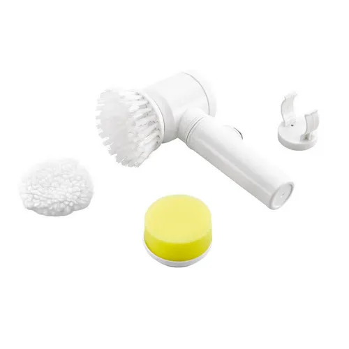 Maximex 3-in-1-Reinigungsbürste Set Einschäumen Polieren Schwamm Batterie
