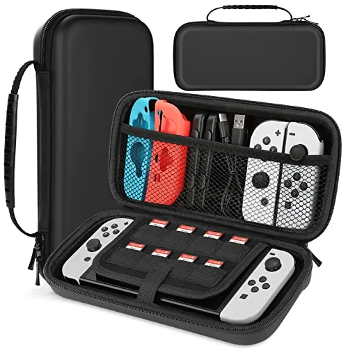 HEYSTOP Switch OLED Tasche Kompatibel mit Nintendo Switch