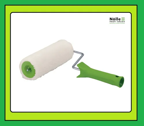 Komplettroller für feste Farbe Florhöhe 12mm, B180mm,Kern D48mm,PC6mm mit Bügel