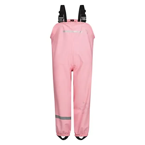 Höhenhorn Matschpfütze Kinder Regenhose Rosa Gr. 98