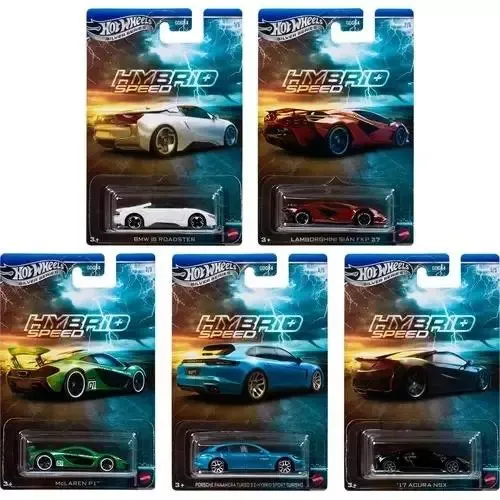Hot Wheels Samochodzik Hybrid Speed mix Mattel 194735291816