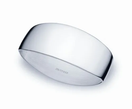 Wilkens Serviettenring 6,5 cm Silhouette aus 925 Sterlingsilber - Eleganter Serviettenring aus 925 Sterlingsilber, verleiht jedem Tisch eine stilvolle Note und ist ideal für besondere Anlässe.