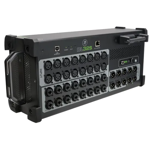 Mackie DL32S B-Stock - 32-Kanal Digital Mixer - B-Stock Mischpult mit 32 Kanälen, integrierter Wi-Fi Steuerung und robustem Design, ideal für Live-Sound-Anwendungen und Multitrack-Aufnahmen.