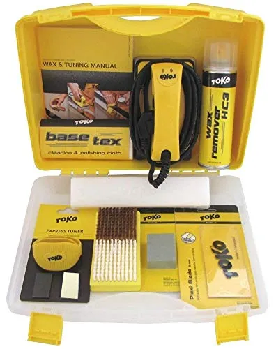 TOKO Skiservice-Set Wax Case Alpin