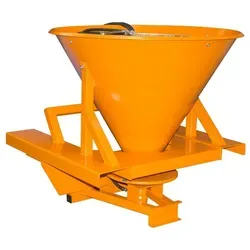 Streugerät SH, lackiert, Gelborange von Bauer