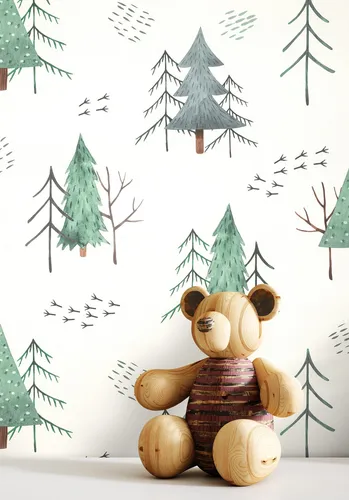 Newroom Vliestapete in grün von Newroom