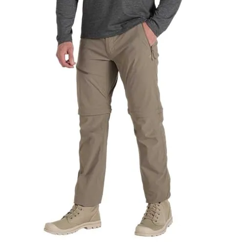 Craghoppers Nosilife Pro Convertible Trouser III - Vielseitige Herrenwanderhose mit abnehmbaren Beinen, schnelltrocknendem Gewebe und integriertem Sonnenschutz (USF 50+). Ideal für wechselhaftes Wetter und Abenteuer in der Natur.